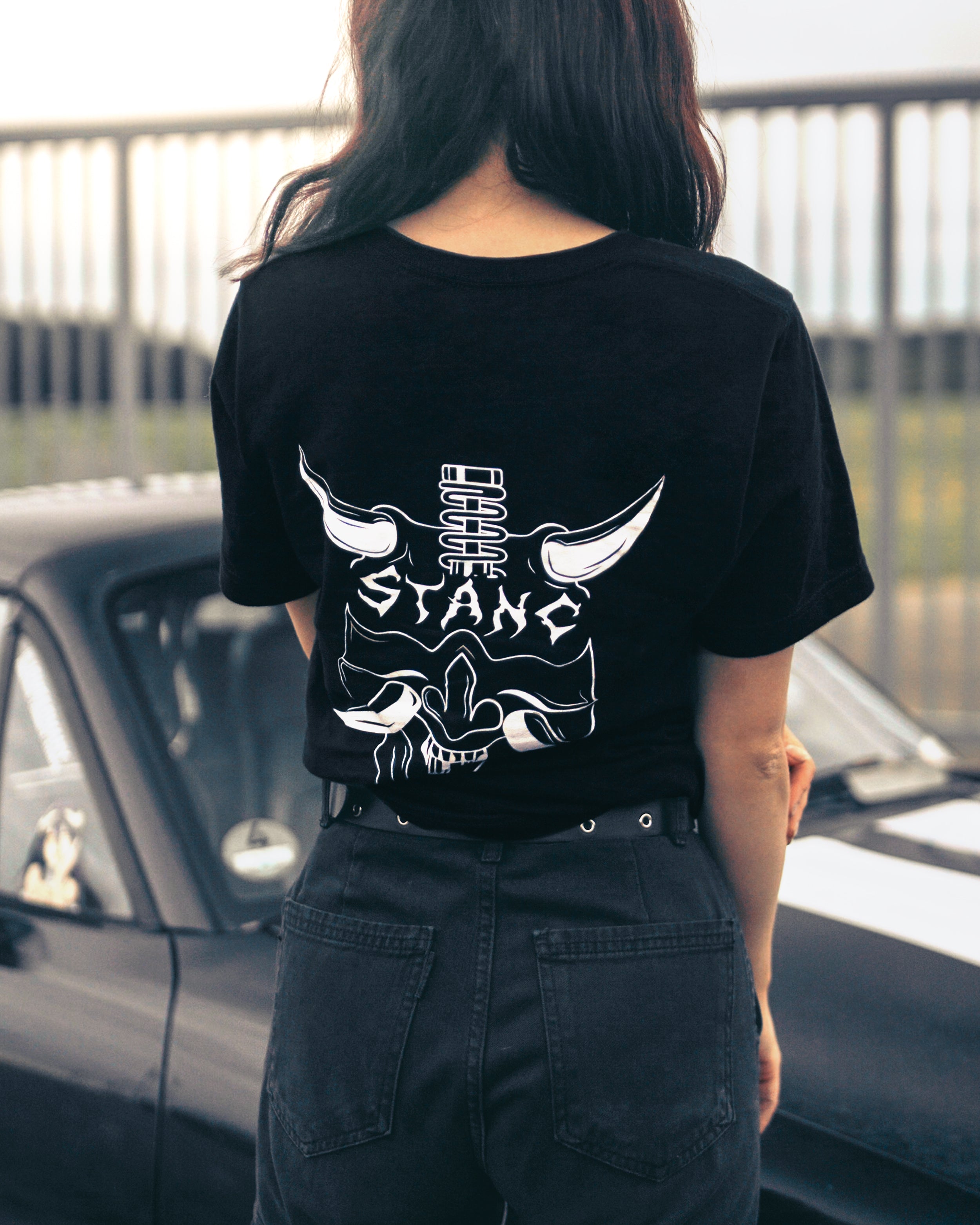Oni Suspension Tee - Black
