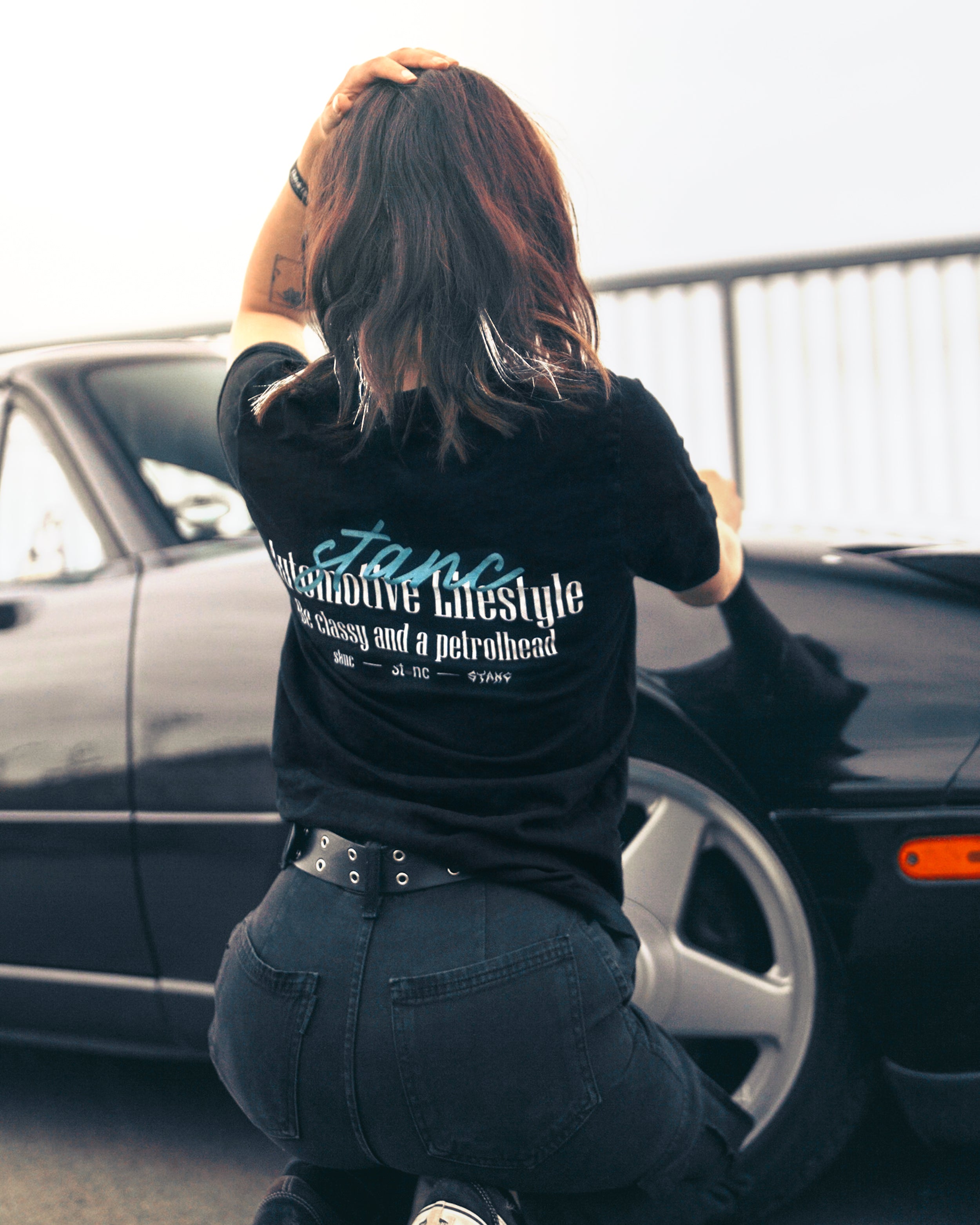 Automotive Lifestyle Tee - black