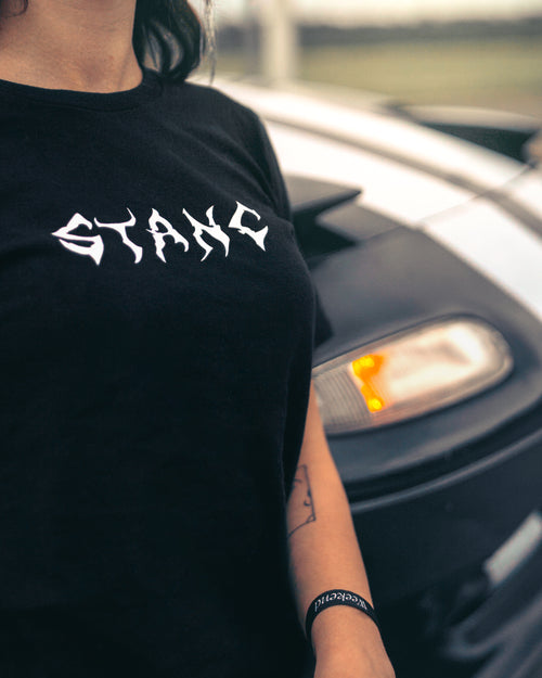 Oni Suspension Tee - Black