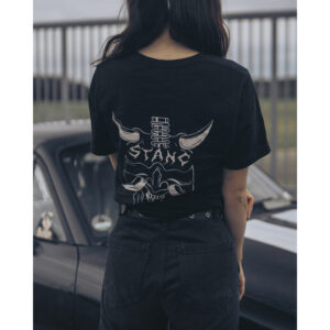 Samurai JDM Tee - Black