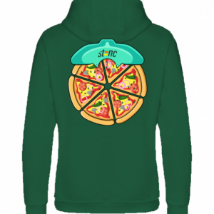 Pizza Brake Hoodie - Green