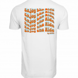 Enjoy the Ride Tee – White