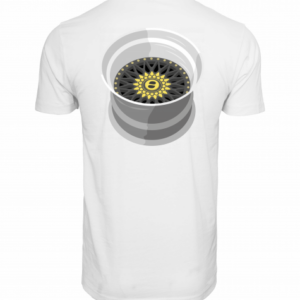 Deep Dish Tee- White