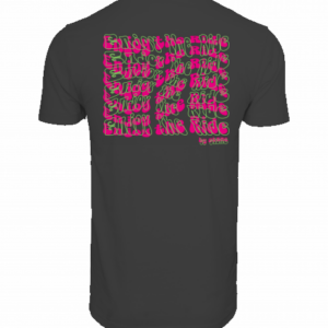 Enjoy the Ride Tee – Black