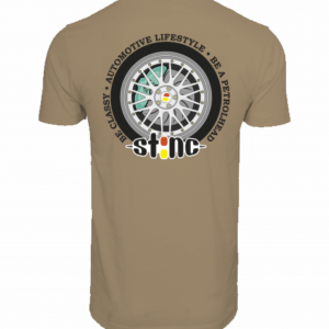 Be classy Rim Tee - Brown