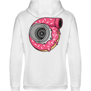 Sweet Turbo Hoodie - White