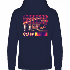 RPM Heat Hoodie - Navy