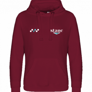 Simple Stanc Hoodie - Red
