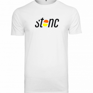 Stanc Logo Tee  - White