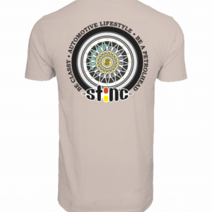 Be classy Rim Tee - Beige