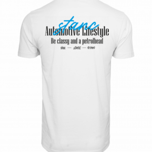 Automotive Lifestyle Tee - White
