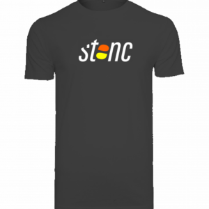 Stanc Logo Tee  - Black